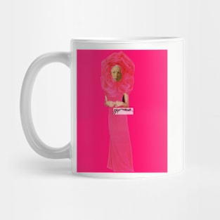 Classic Art ft. Schiaparelli Pink - What does this remind you of? Mug